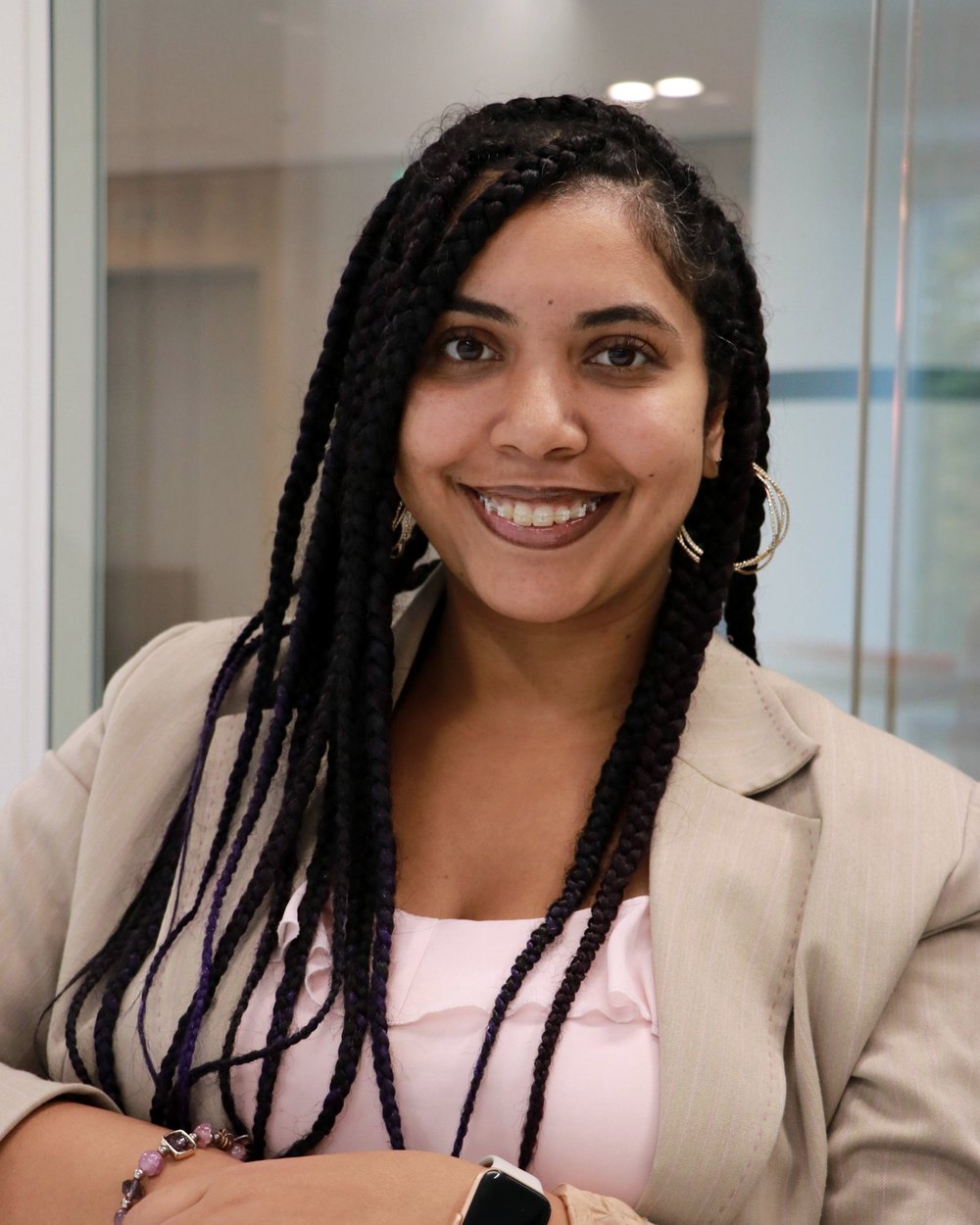 Portrait de Boutheina Alouadi